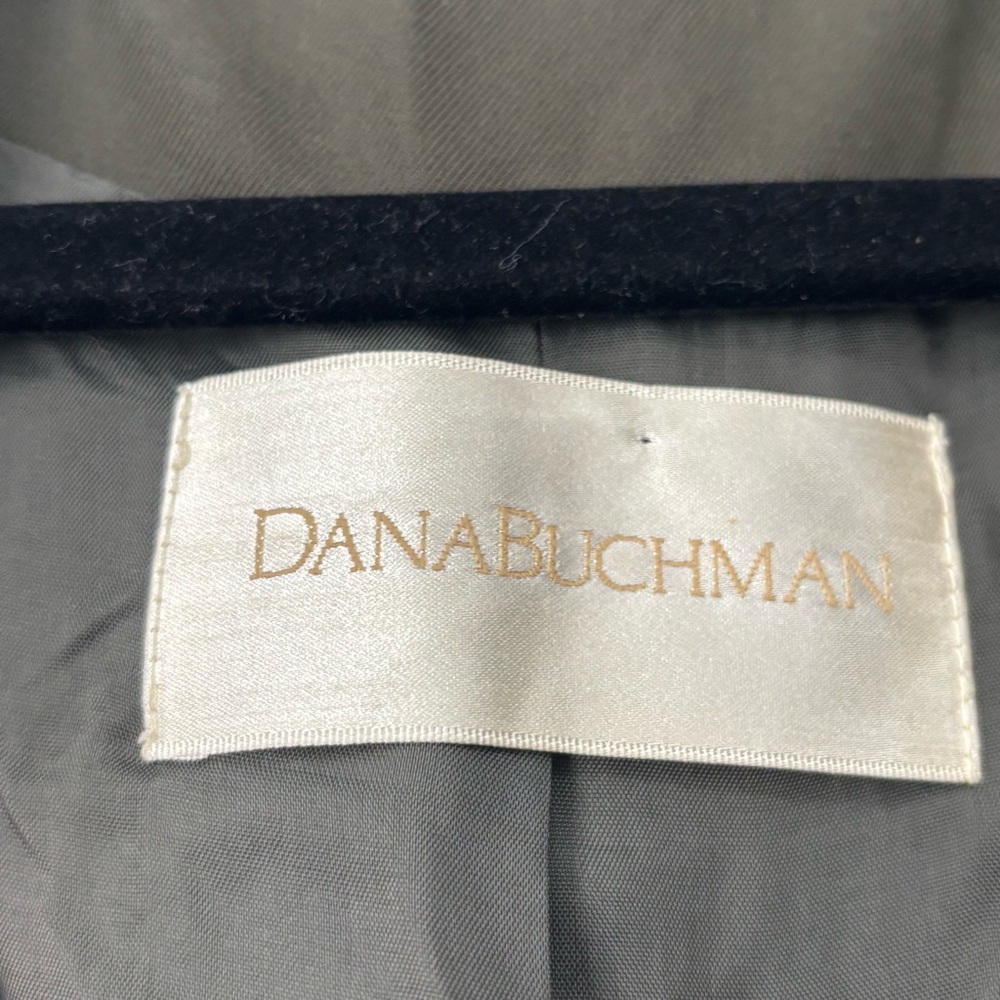 Dana Buchman Vintage Green Blazer 100%‎ Silk NWT Dead stock Size 16 - Picture 3 of 6